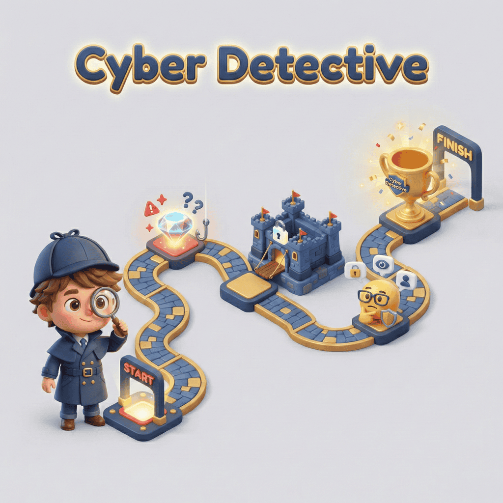 Cyber Detective Game